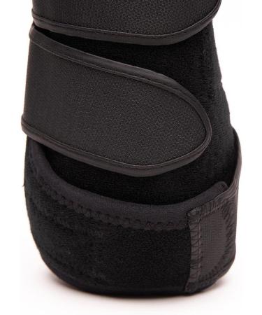 Horsecode Black Basic Fetlock Boots M | Durable Equestrian Horse Boots for Optimal Protection - Buy Online on GoSupps.com