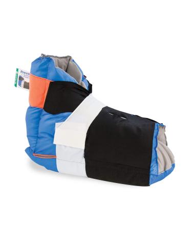 Sage Stryker Prevalon Heel Protector II   1 Heel Protector   Cushioned Boot for Heel Pressure Relief with Stabilizing Wedge for Bed-Bound Individuals   Standard Size