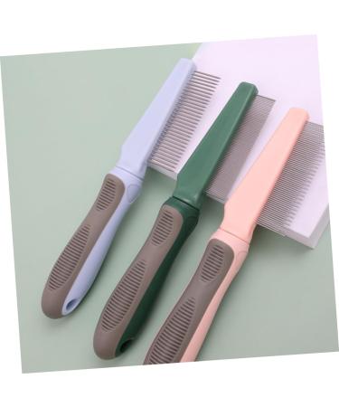 SHERCHPRY Peigne pour Animaux avec Dents Peigne de Toilettage pour Chiens et Chats limine N uds Poils Flottants et Pratique - Buy Online on GoSupps.com