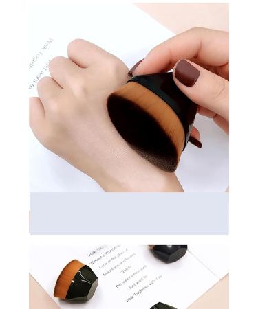 Shop Premium Kabuki Makeup Brushes Set - Soft Portable Face & Eye Cosmetic Tools for Flawless Foundation - International Shipping Available - Buy Online on GoSupps.com