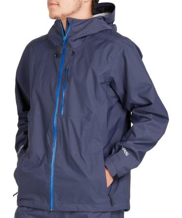 NRS Men's Teeko Paddling Jacket Blue Medium - Waterproof Kayaking Gear - Buy Online on GoSupps.com