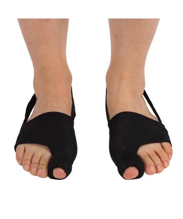 Toe Separator For Bunion Relief Bunion Corrector For Women & Men Reusable Bunion Toe Straightener Lightweight Comfortable And Breathable Day Night Support (L)