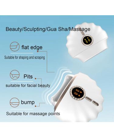 Buy Electric Scalp Massager Gua Sha Tool | Portable Skin Care & Pain Relief Device | 9 Strengths & 4 Modes - Buy Online on GoSupps.com