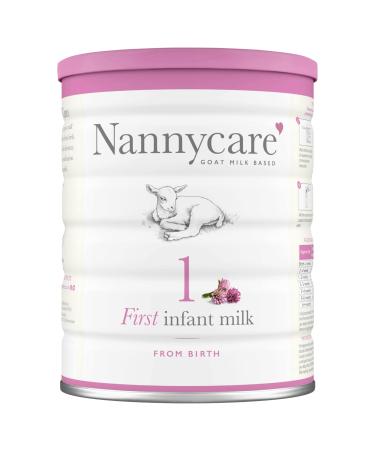 Nannycare 1 Goat Milk Based First Infant Milk From Birth 900g 900 g (Pack of 1)