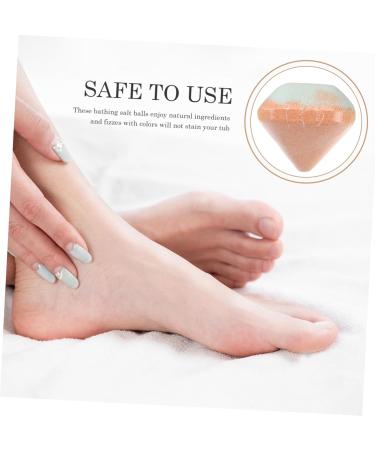 FRCOLOR 1 Box Foot Bath Explosion Bath Steamers Nail Diamonds Body wash Organic Shower Oil Body wash Organic Body wash Organic soap Practical Foot Bath Ball Essential Oil Bath Oil Natural - Buy Online on GoSupps.com