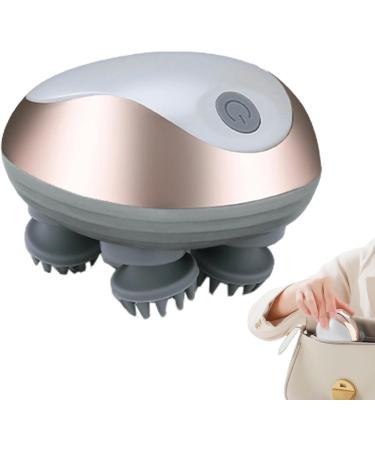 Portable Waterproof Scalp Massager | Ultimate Relaxation & Rejuvenation International Shipping Available - Buy Online on GoSupps.com