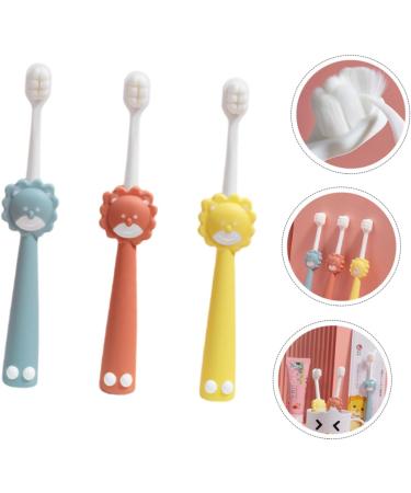 Gleavi 15-Pack Wanmao Children's Toothbrushes - Soft Bristles Travel-Friendly Assorted Colors - Ideal for Kids & Toddlers - Buy Online on GoSupps.com