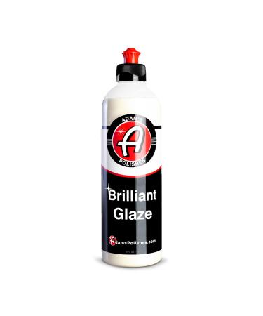 Adam's Brilliant Glaze 16oz - Amazing Depth  Gloss and Clarity - Achieve that Deep  Wet Looking Shine - Super Easy On and Easy Off (16 oz) 1 Pound (Pack of 1)