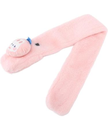 Socobeta Heated Neck Wrap - USB Scarf with 3 Heating Levels Cartoon Rabbit Pattern - Perfect Neck Heating Pad for Men & Women Ideal for International Shipping - Buy Online on GoSupps.com