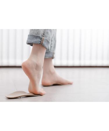 Kingmed Orthopedic Shoe Inserts for Men - Cross-Longitudinal Platform Black Check Pattern Size 42 28 cm - Medical Device for Ultimate Comfort - Buy Online on GoSupps.com