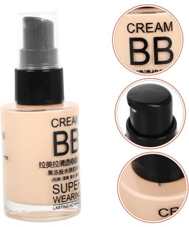  SKISUNO BB Cream Color-Changing Liquid Foundation Makeup Base Concealer Cover Moisturizing Fluid for Women Girls All Skin Tones Beige - Buy Online on GoSupps.com