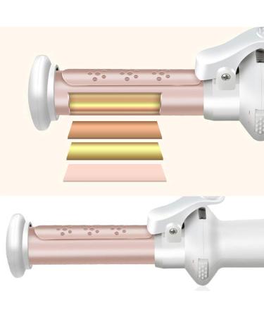 19mm Mini Schnurlos Curling Eisen - 2 in 1 USB Wiederaufladbar - Keramik Haarstyler & Lockenwickler f r Reisen - Perfekt f r Nass & Trockenverbrauch - Buy Online on GoSupps.com