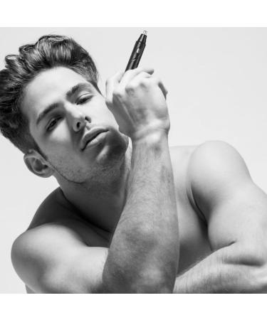 Waterproof Cordless Nose Hair Trimmer for Men | Electric Nasal Shaver | Detachable & Reusable Nose Clipper - Buy Online on GoSupps.com