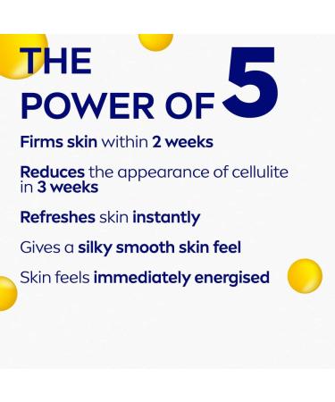 NIVEA Q10 Firming + Good-bye Cellulite Gel Cream 200ml with Lotus Extract - Results in 3 Weeks - Buy Online on GoSupps.com
