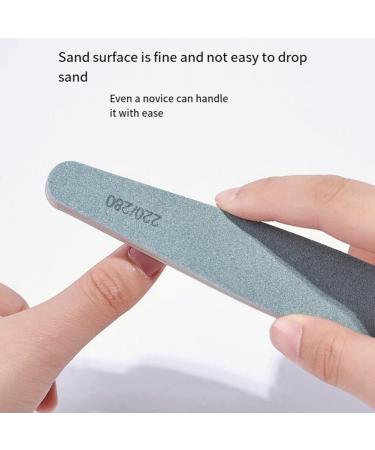 Niniang 6-Piece Nail File Manicure Tool Set Washing Sand Polishing Sponge Manicure Wipe Professional Nail Trimming Tool Professional Nail Trimming Tools - Buy Online on GoSupps.com