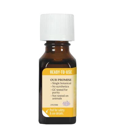 Aura Cacia Indian Sandalwood Essential Oil in Jojoba Oil - 0.5 fl. oz | Premium Natural Aromatherapy | International Shipping - Buy Online on GoSupps.com