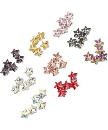 45 Pieces of Sewing Diameter 0.39 Inches Elegant Assorted Colours Multipurpose Glass for Clothing Bags Shoes - Buy Online on GoSupps.com