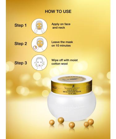 FTShahnaaz Husain's 24 Carat Gold Plus Anti-Age Exfoliating Scrub 200g - Buy Online on GoSupps.com