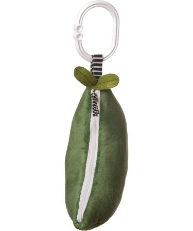 Manhattan Toy Farmer's Market Peas in a Pod Rattle | Squeaker & Travel Baby Toy - Buy Online on GoSupps.com