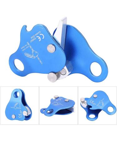 Saluaqui Climbing Rope Castle - Safety Lock & Mountaineering Rope Clamp for Secure Working at Heights - International Shipping Available - Buy Online on GoSupps.com