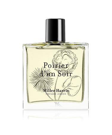 Miller Harris Poirier d'un Soir Eau de Parfum | Woody Fruity Pear Perfume (3.4 fl oz) 3.4 Fl Oz (Pack of 1)