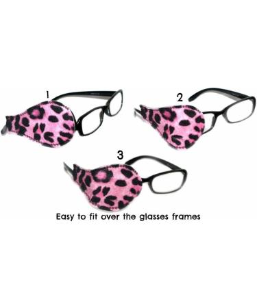 Kids and Adults Orthoptic Eye Patch For Amblyopia Lazy Eye Occlusion Therapy Treatment Design #1 Bat on Grey Left Side (Eye to Be Covered) - Buy Online on GoSupps.com