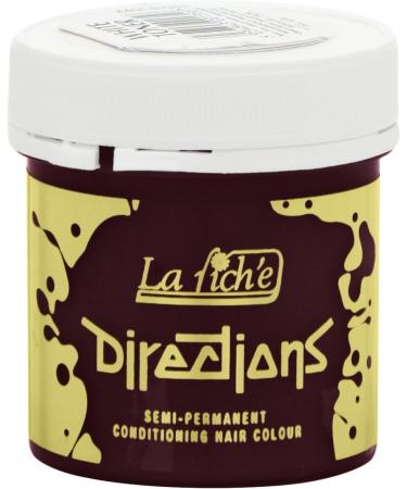 La Riche Directions Vermillion Red Semi-Permanent Hair Colour 88ml - Pack of 1 - Buy Online on GoSupps.com