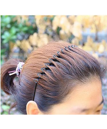 Unisex Hair Strips for Men & Women - Corrugated Feather Sports Accessories Slip-Resistant Hoop Clips (2 Pieces) - Buy Online on GoSupps.com