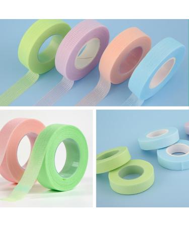 Buy 12 Rolls of Breathable Lash Tape for Eyelash Extensions | Microporous Adhesive in 4 Colors | International Shipping Available - Buy Online on GoSupps.com