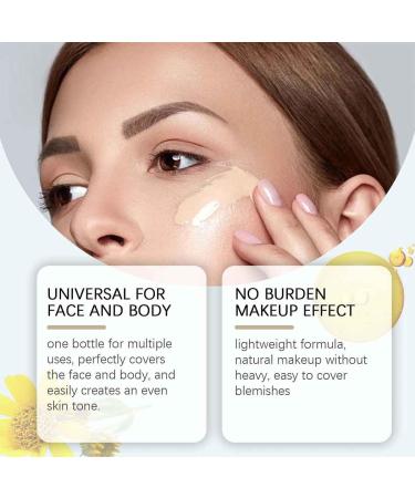 CYGunGun Creme AllOver Complexion Perfector80g Cream Hydrating Full Coverage ConcealerLongLasting CC FoundationCream body perfectorWaterproof TransferResistant Skin Tint Dark - Buy Online on GoSupps.com