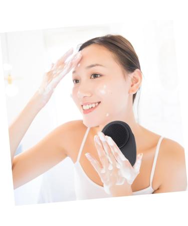 OHPHCALL Cleansing Brush Facial Scrubber Handheld Face Wash Brush Face Cleansing Exfoliating Brush Deep Cleaning Facial Brush Wash Face Brush Washing Device Silica Gel Manual Miss - Buy Online on GoSupps.com