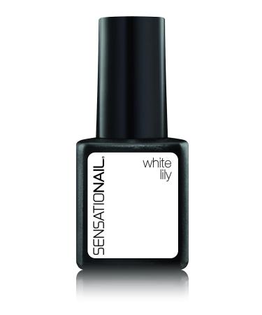 SensatioNail White Lily Color Gel Polish 0.25 oz - Long-Lasting & Chip-Resistant - Buy Online on GoSupps.com