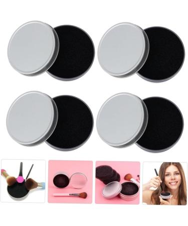 Beavorty 8 Sets Makeup Sponge Tools Makeup Brush Cleaning Tool Makeup Cleaning Mat Brush Cleaning Mat Hair Brush Cleaner Makeup Cleaner Eye Shadow Make up Activated Carbon Sponge The Lazy - Buy Online on GoSupps.com