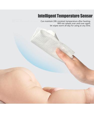 Baby Wipes Heater - Intelligent USB Heated Wet Wipes for Babies | Large Capacity & Even Heat - Buy Online on GoSupps.com