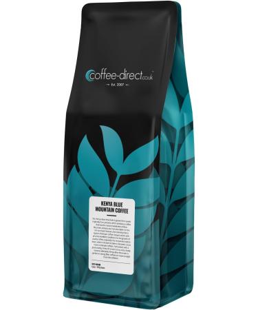 Coffee Direct Kenya Blue Mountain Coffee Beans 908 g - Buy Online on GoSupps.com