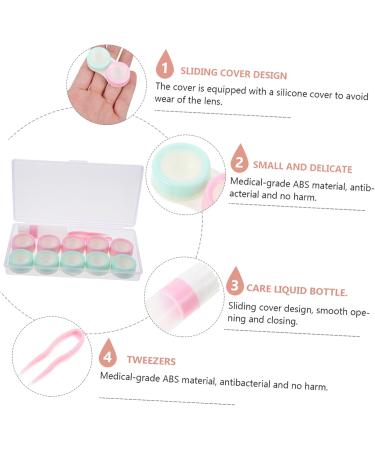 Buy Gatuida Contact Lens Pen & Travel Case Set | Durable & Invisible Contact Lens Kit for International Shipping - Buy Online on GoSupps.com