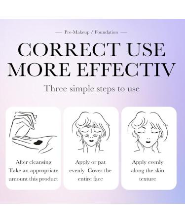 Makeup Base Primer - Gentle Foundation Primers for Women Face Makeup Products for Gathering Dating Home Working Traveling Business Trips Frifer - Buy Online on GoSupps.com