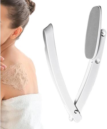 Lotion Applicator | Folding Back Brush for Cream - Long Handled Lotion Applicator Back Moisturizer & Sunscreen Applicator for Lotion Application Gray - Buy Online on GoSupps.com
