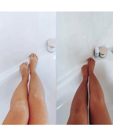 Buy Skinny Tan Mousse - Long-Lasting Non-Drying Bronzer with Coconut & Vanilla Scent - Streak-Free Easy Application - 5 oz Dark Foam - Buy Online on GoSupps.com