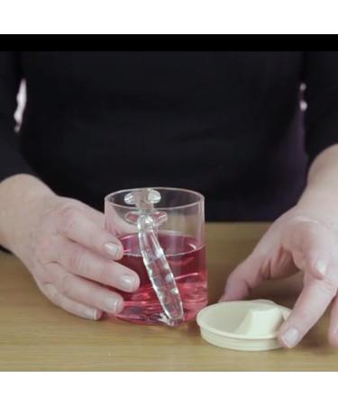 NRS Healthcare Cup for Care Needs | Plastic 2 Handles & Spout Lid | Ideal for Easy Drinking - Buy Online on GoSupps.com