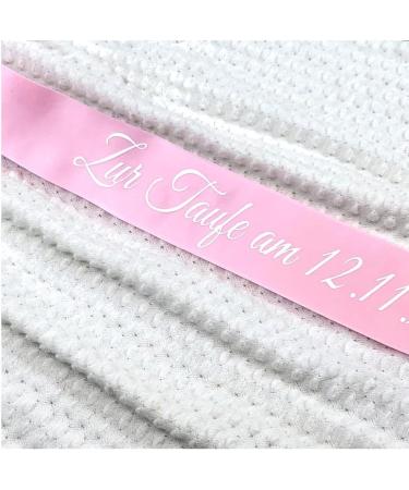 Personalized Light Blue Elefantasie Christening Bow | Custom Baptism Name & Date for Dresses & Suits - Unique Fish Motif - Buy Online on GoSupps.com