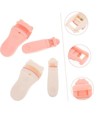 4pcs Eyelash Curler Set - Long Lasting Lash Curls | Premium Lash Curling Clips & Makeup Tools for Perfect Eyelashes - Buy Online on GoSupps.com