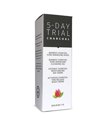 Reviva Labs Charcoal 5-Day Trial Set | Minimize Pores | International Shipping Available - Buy Online on GoSupps.com