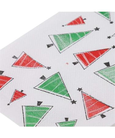 Merry Christmas Toilet Paper Highly Collectible Novelty Paper Towels Funny Gag Gift for Christmas Stocking Stuffers Party Favors 1 - 10pcs - Buy Online on GoSupps.com