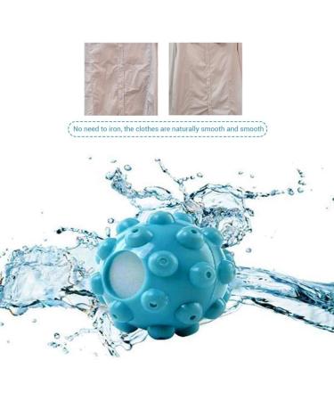 LGCTION Clothes Will Come Out Soft Fewer Wrinkles and Less Static Cling. Steamy Decontamination Anti-Winding Clothes Cleaning Washing Dryer Balls - Buy Online on GoSupps.com