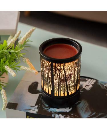 Hituiter Electric Wax Melt Warmer with Timer | Fragrance Warmer for Scented Wax Melts | 3/6/9 H Classic Timing | Night Light Design | Home Accessories - Buy Online on GoSupps.com
