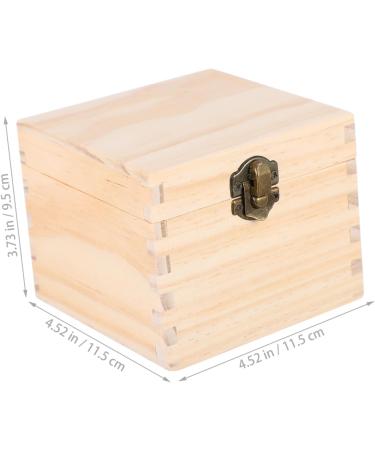 Shop Minkissy Essential Oil Storage Box | Wood Organizer for Jewelry Beads & Bottles - Buy Online on GoSupps.com