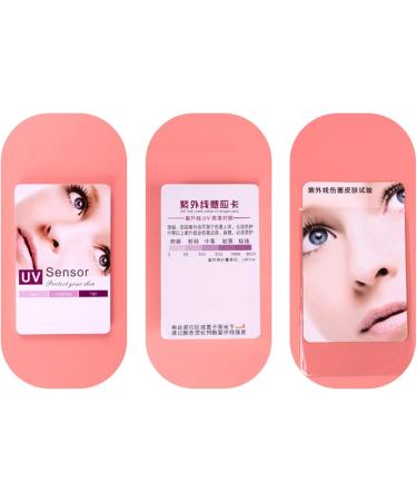16mg Professional UV Tester | UV Sensor Fast Test Card | Quality Art Paper UV Light Lifespan Test Strips for Skin Care - Buy Online on GoSupps.com