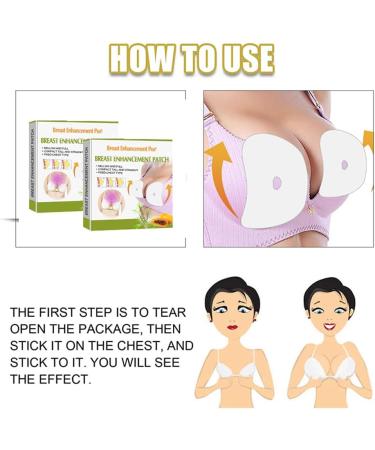 CHENRI DYCECO Breast Enhancement Mask - Natural Collagen Formula for Lifting and Firming Sagging Breasts - 2 Box Set - Buy Online on GoSupps.com