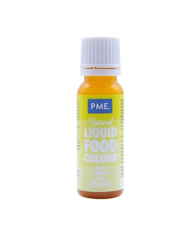 PME 100% Natural Food Colouring - Lemon Yellow 25 g - Buy Online on GoSupps.com